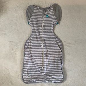 Love to Dream swaddle up transition bag